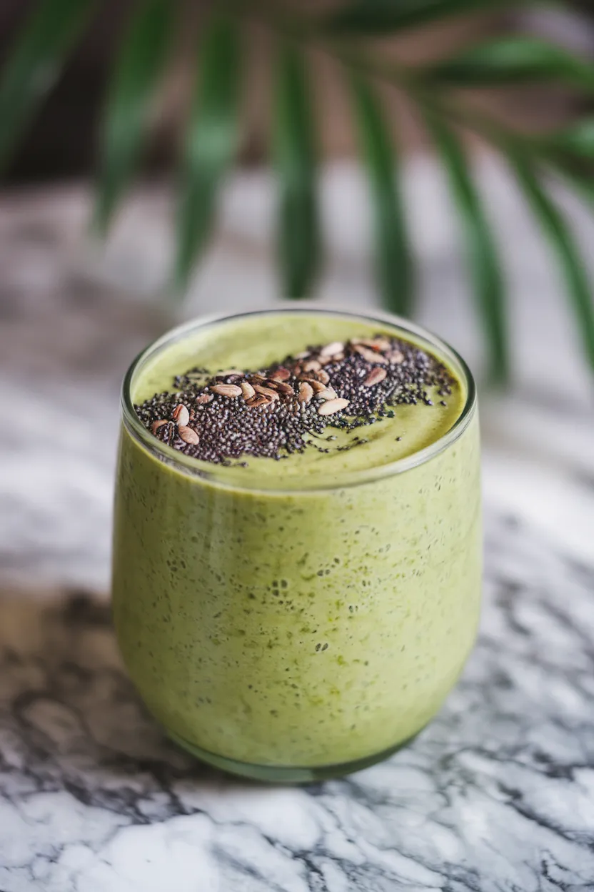 7. Tropical Detox Smoothie