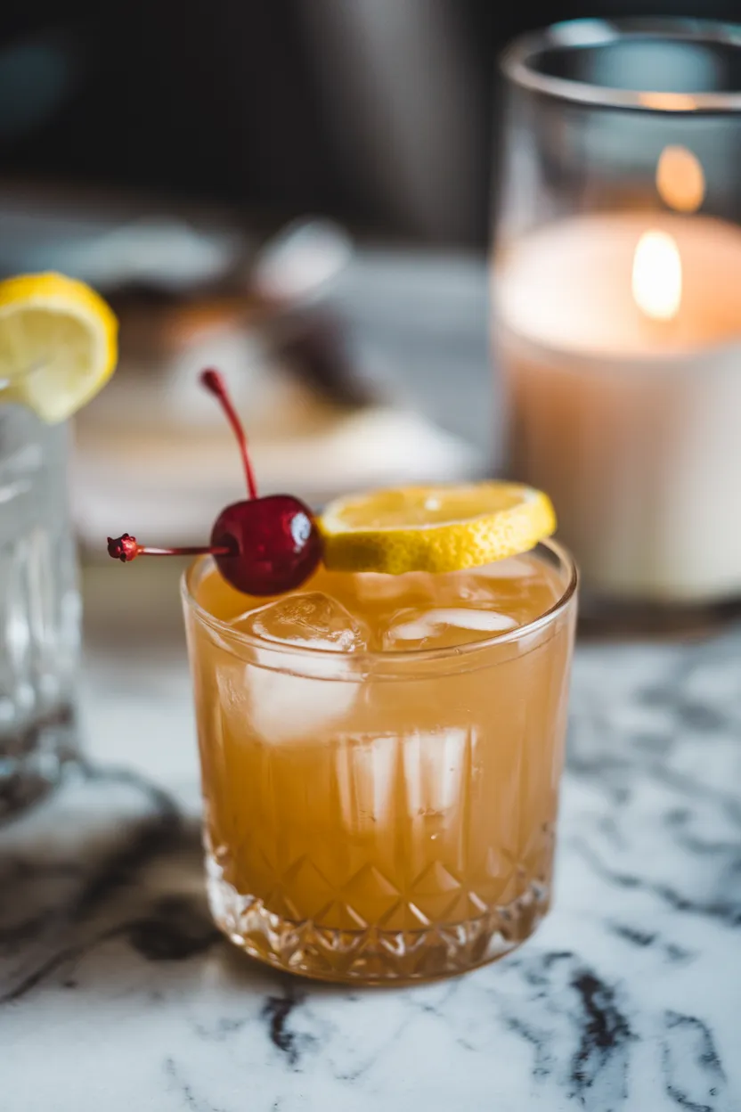 7. Whiskey Sour