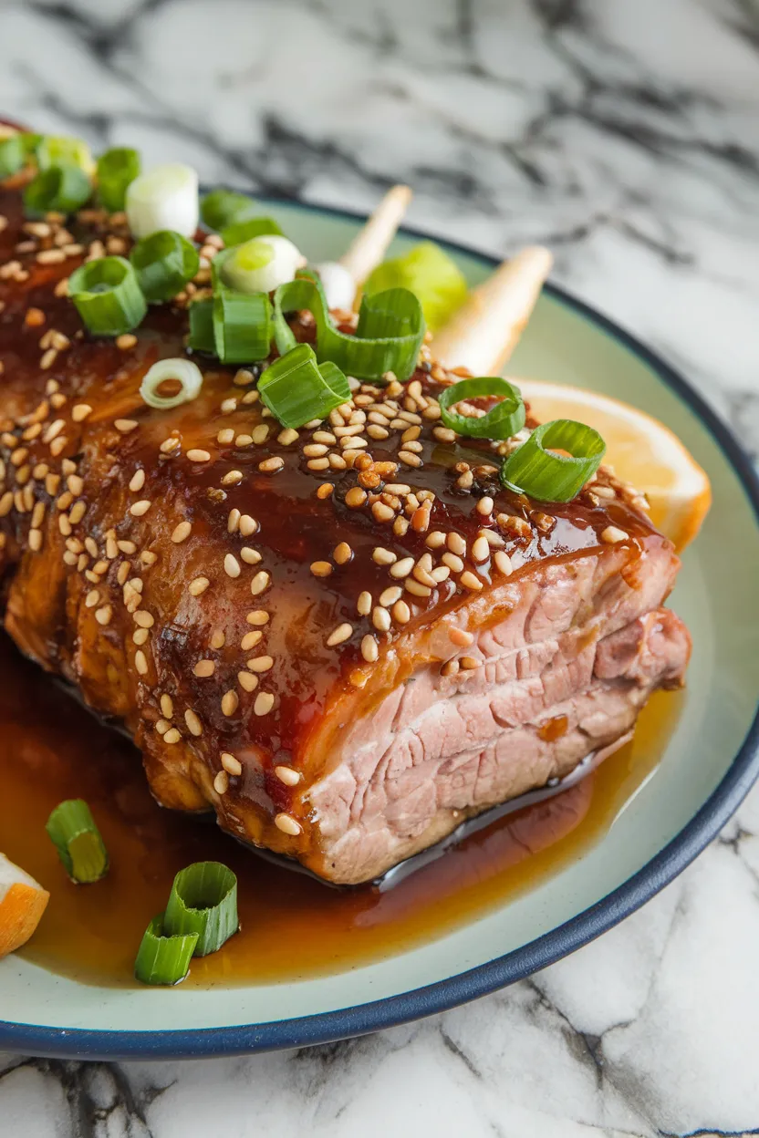 8. Asian-Inspired New Year's Pork Tenderloin