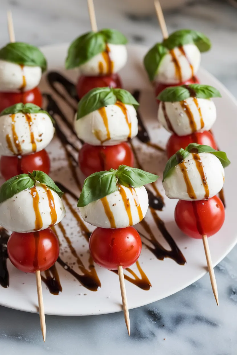 8. Caprese Skewers