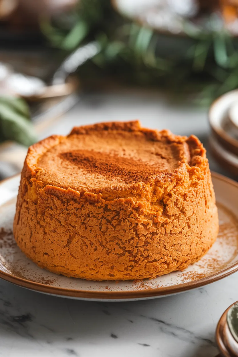 8. Cinnamon Christmas Carrot Soufflé