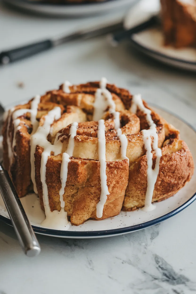 8. Cinnamon Roll French Toast Bake