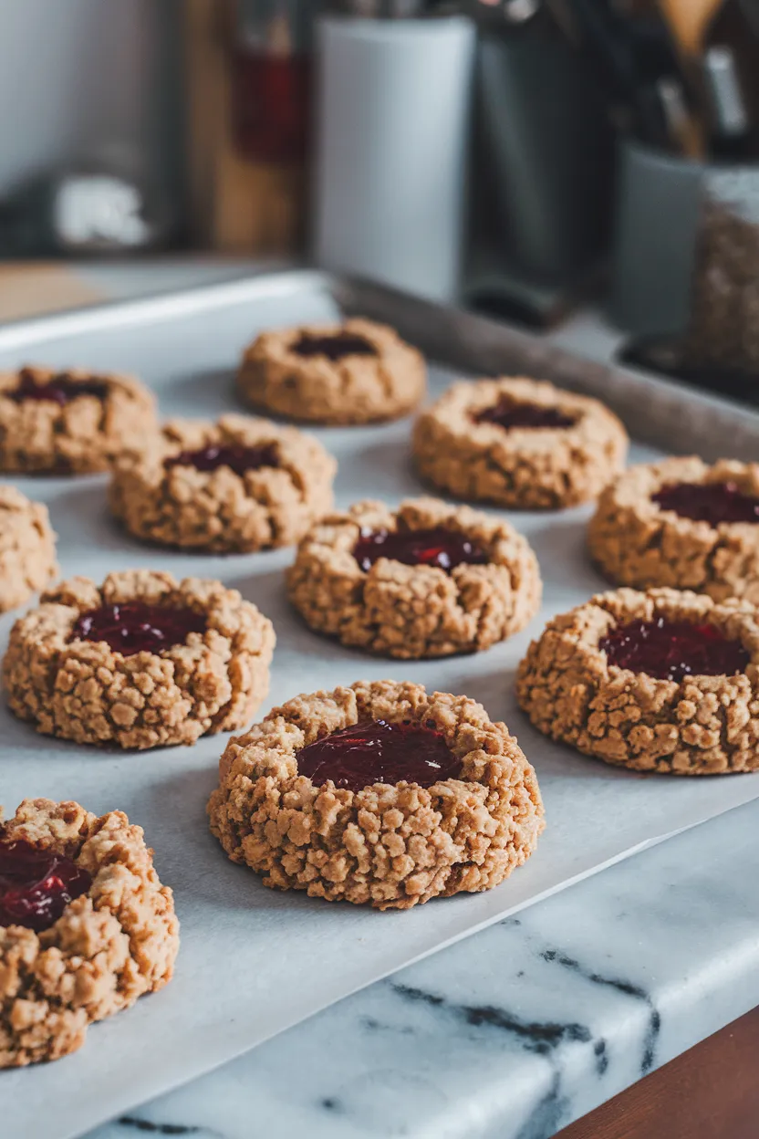 8. Gluten Free Thumbprint Cookies