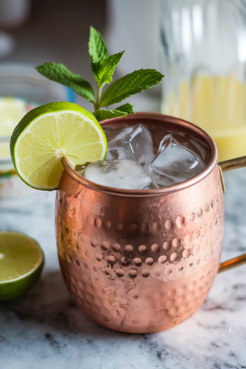 8. Moscow Mule