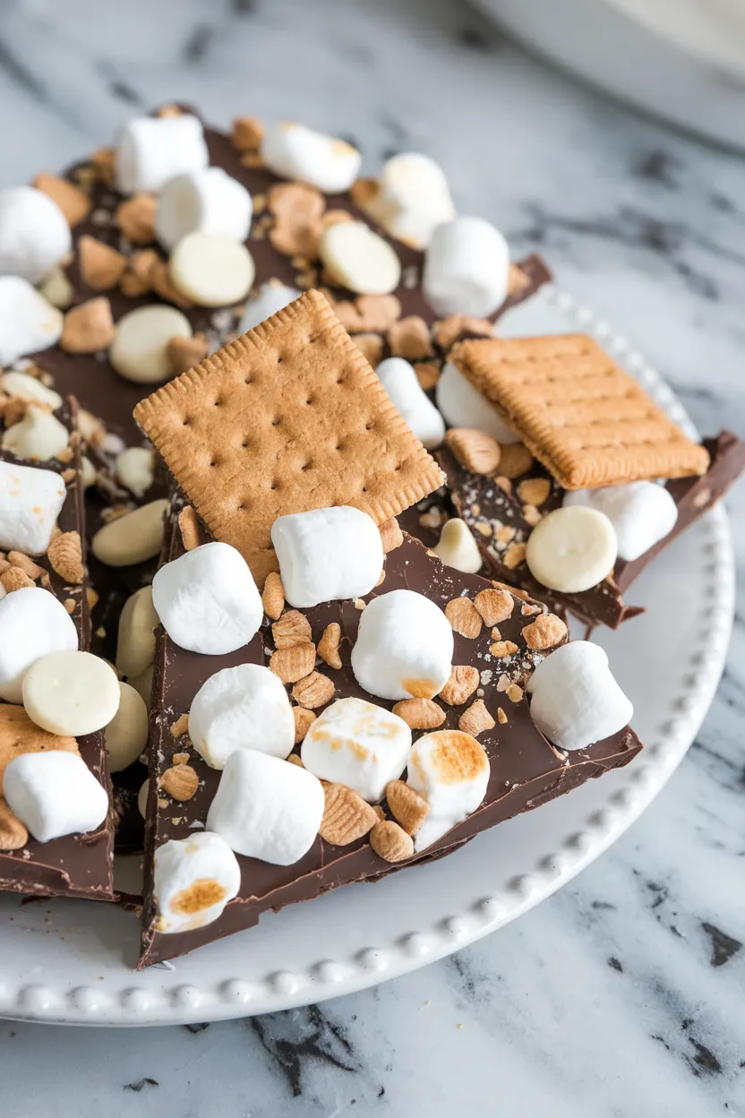 8. S’mores Bark