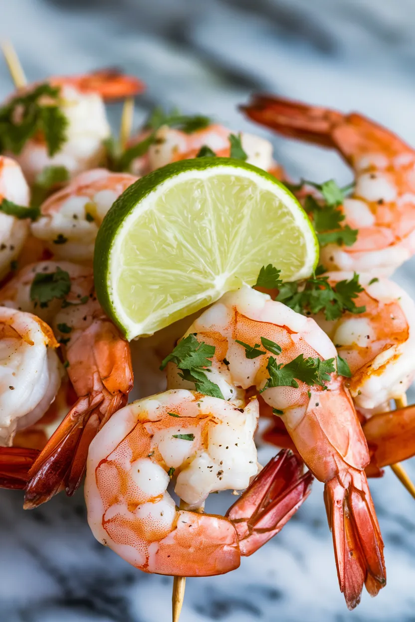 8. Tequila Lime Shrimp Cocktail