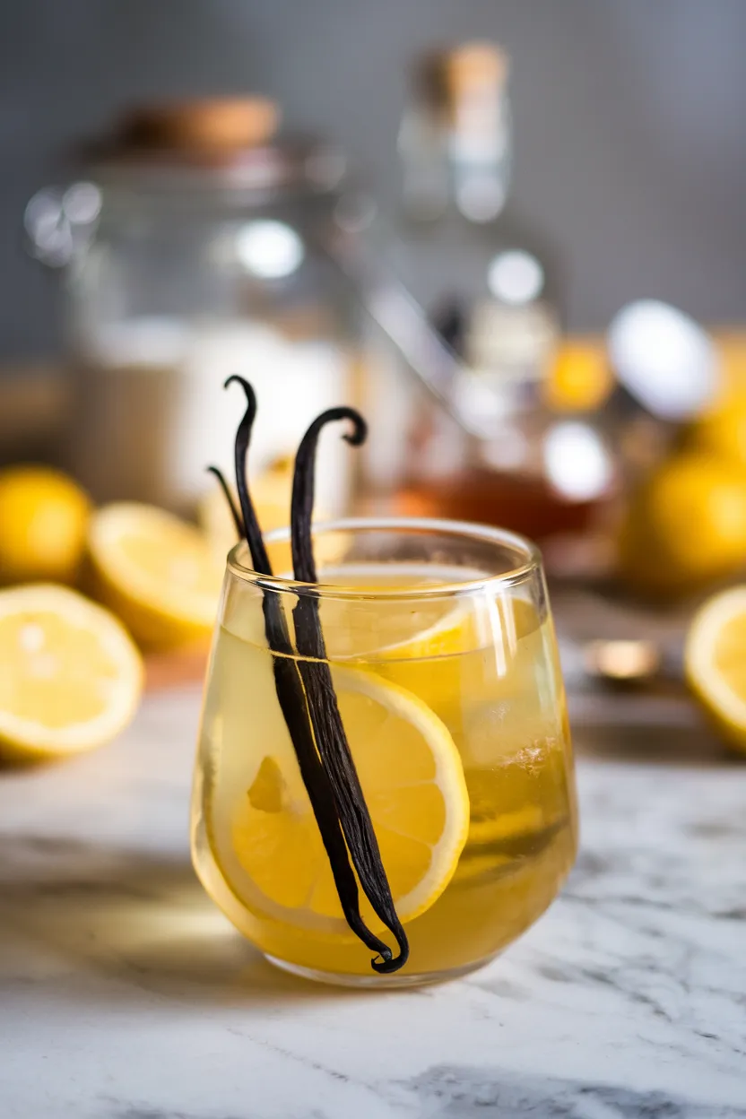 8. Vanilla Bean Limoncello