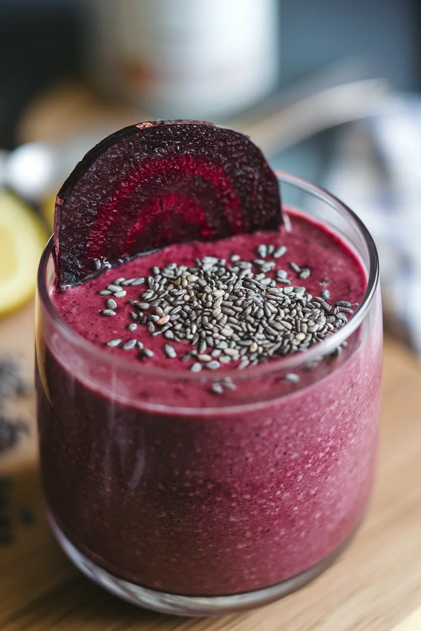 9. Beetroot Detox Smoothie