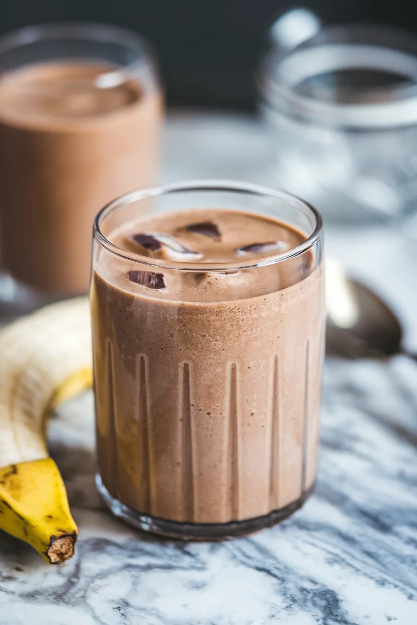 9. Chocolate Almond Smoothie