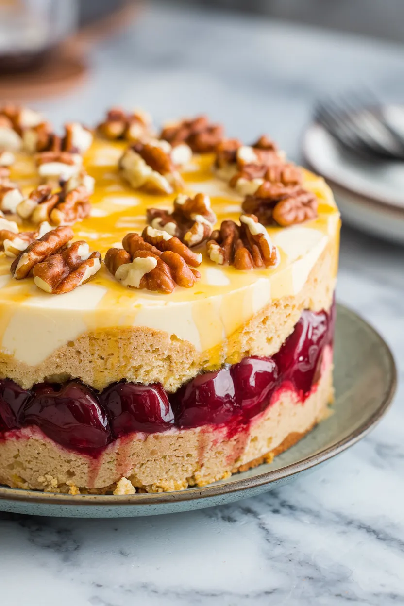 9. Crockpot Cherry Dump Cake