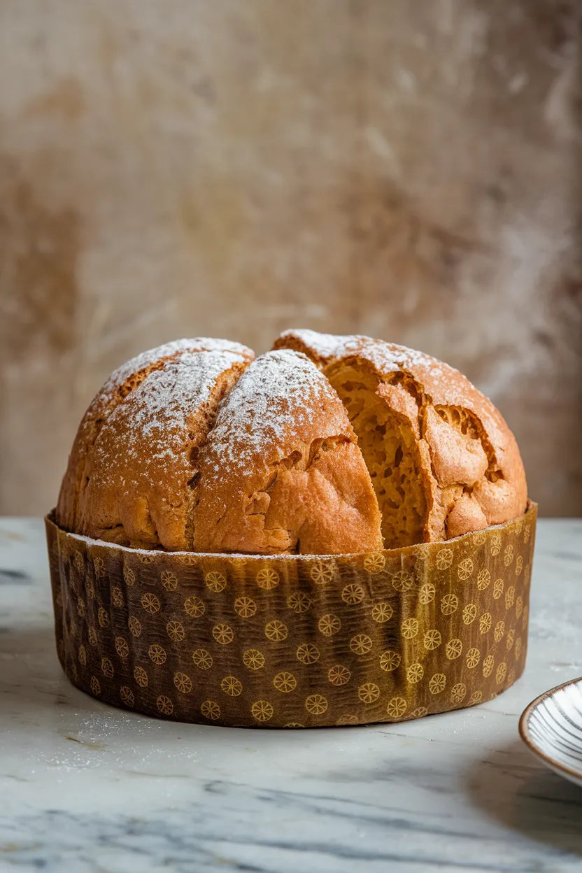 9. Gluten Free Panettone