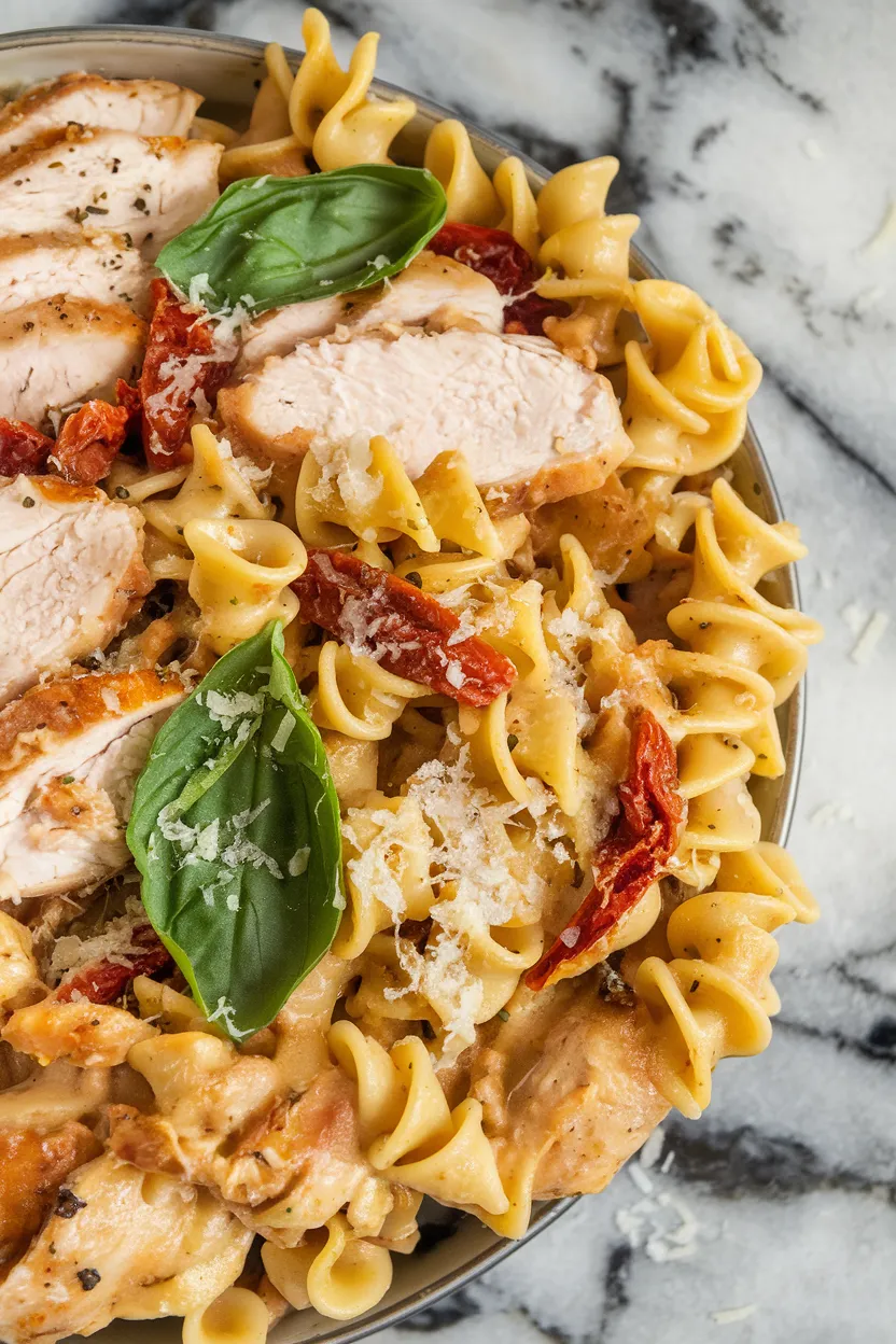 9. Italian Chicken Pasta