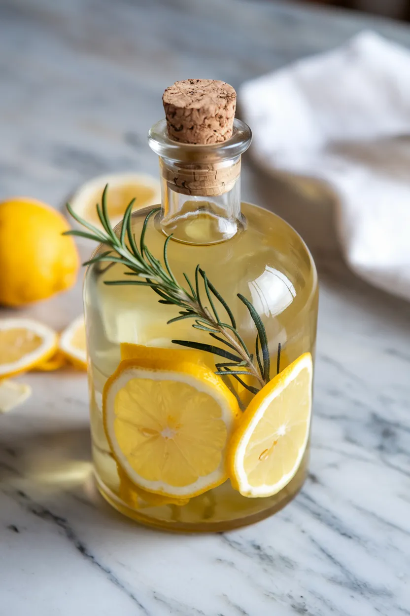 9. Rosemary Limoncello