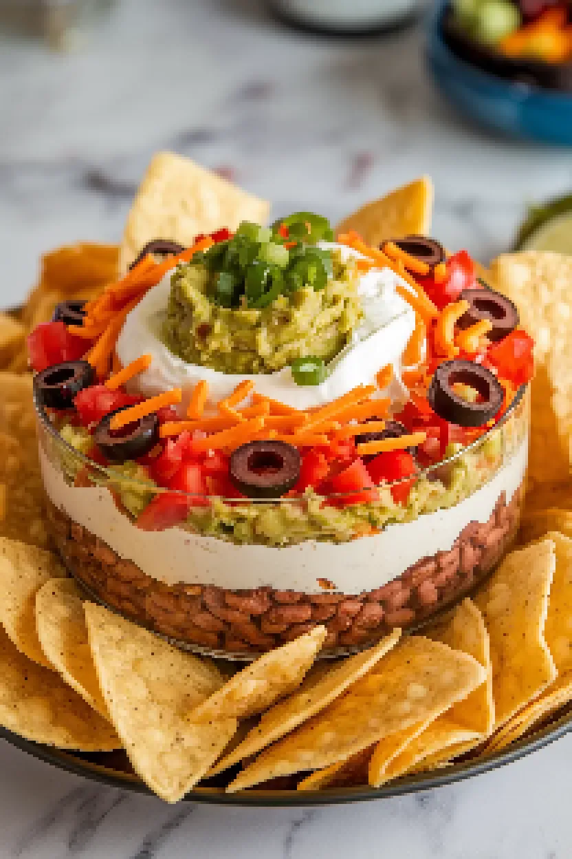 9. Seven-Layer Dip