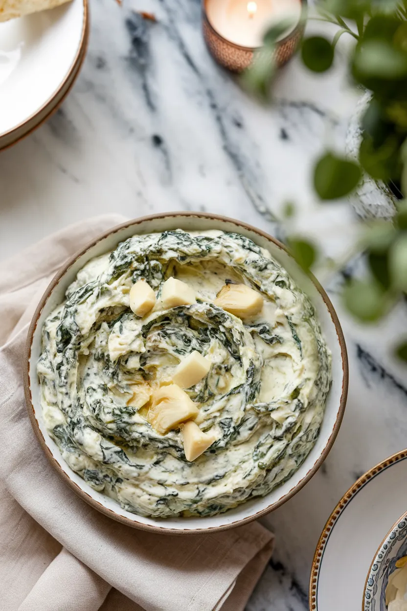 9. Spinach Artichoke Dip