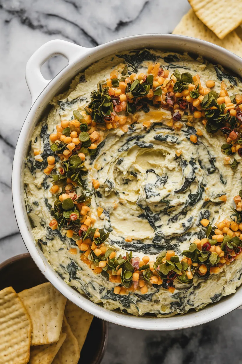 9. Spinach and Artichoke Dip