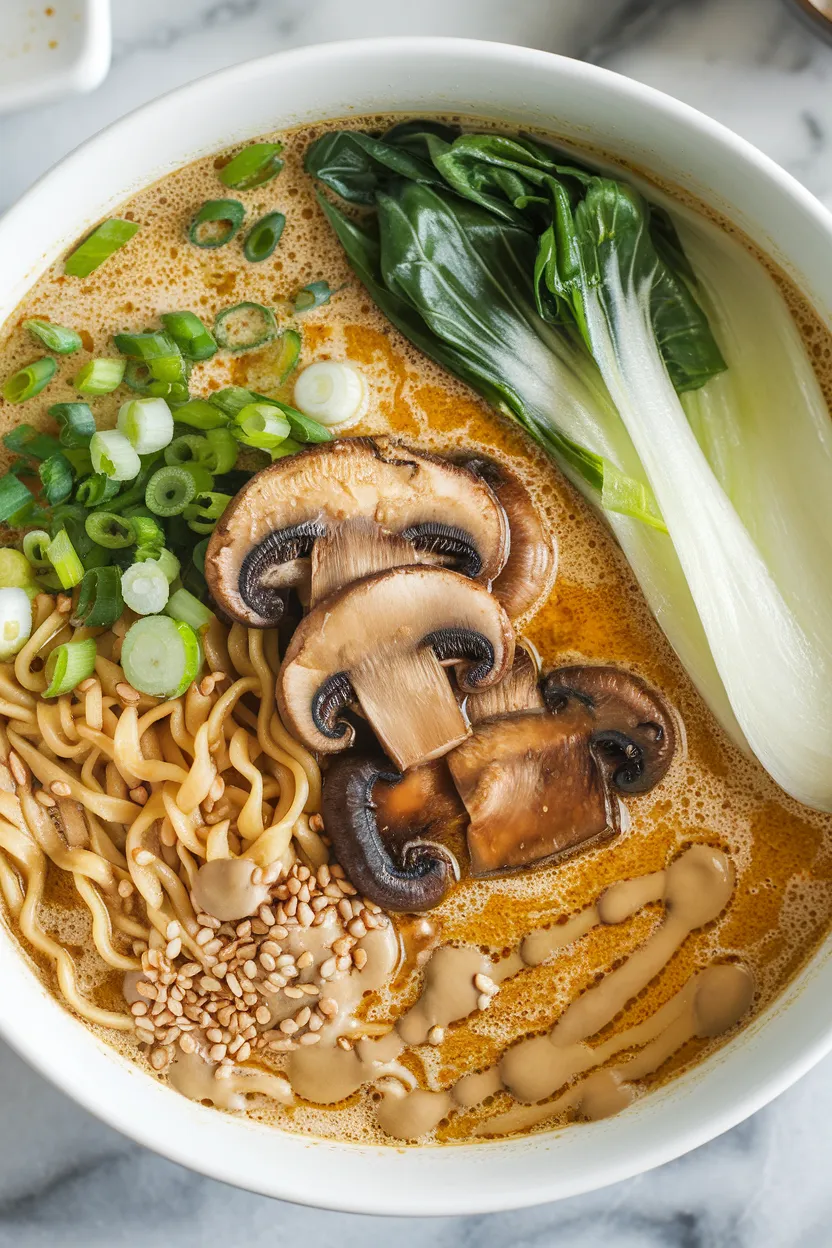 9. Vegan Sesame Ramen