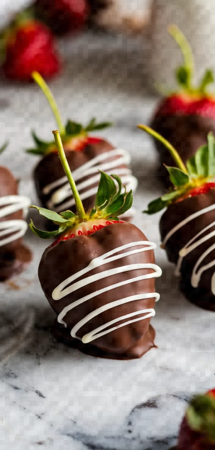 1. Chocolate-Covered Strawberries