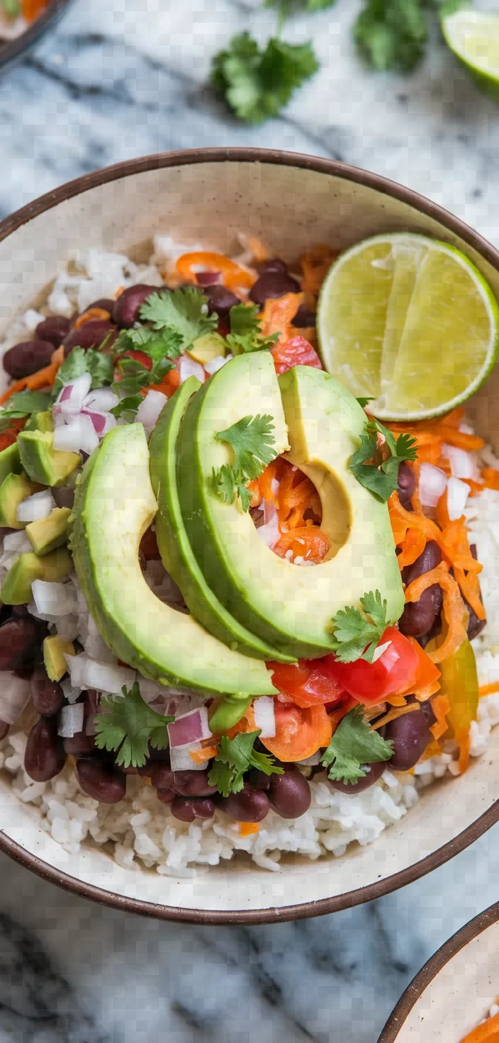 1. Mexican Burrito Dinner Bowl