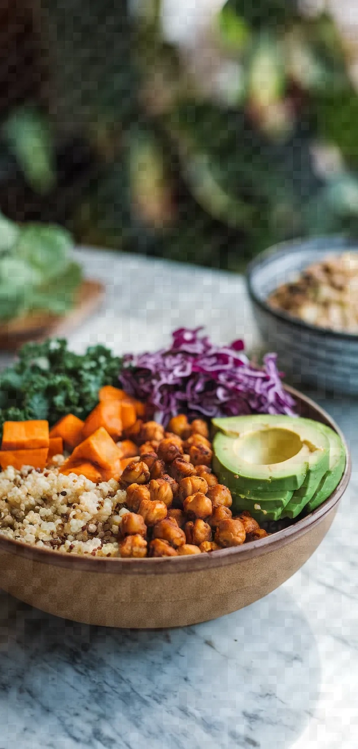 1. Plant Based Buddha Bowl