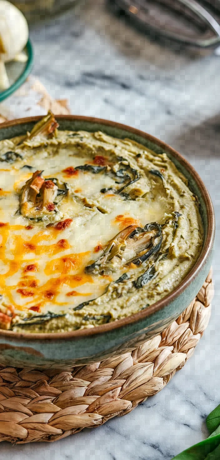 10. Adoring Artichoke Spinach Dip