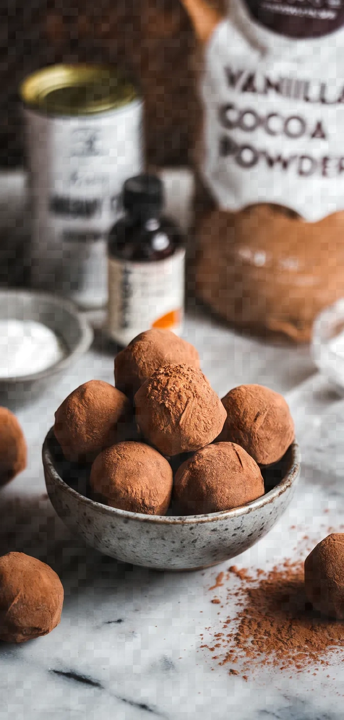 10. Chocolate Truffles