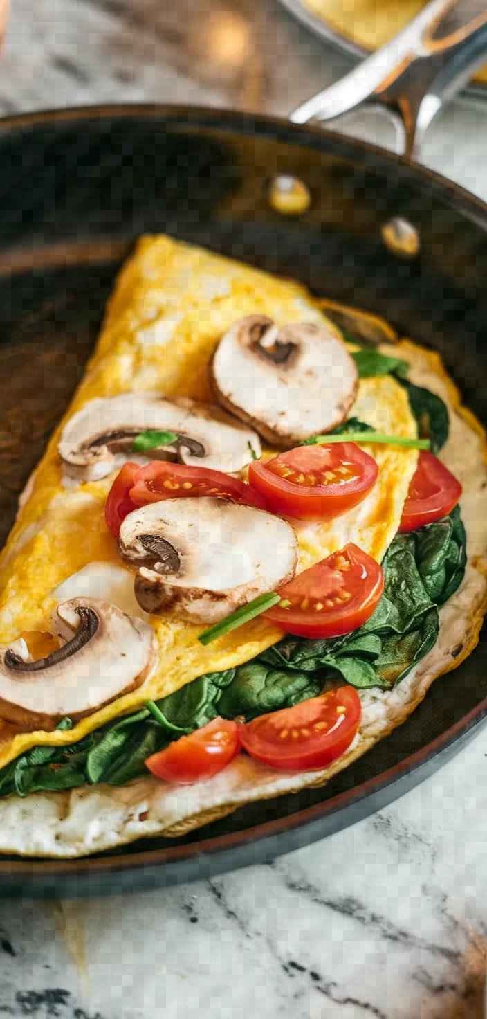 10. Low Calorie Egg White Omelette