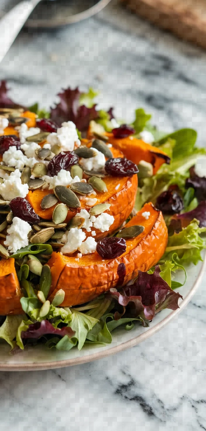 10. Roasted Butternut Squash Salad