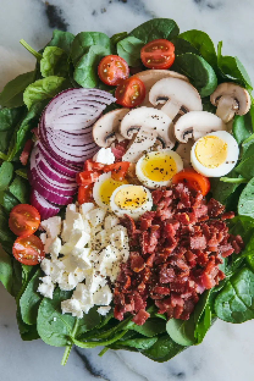 10. Spinach Salad