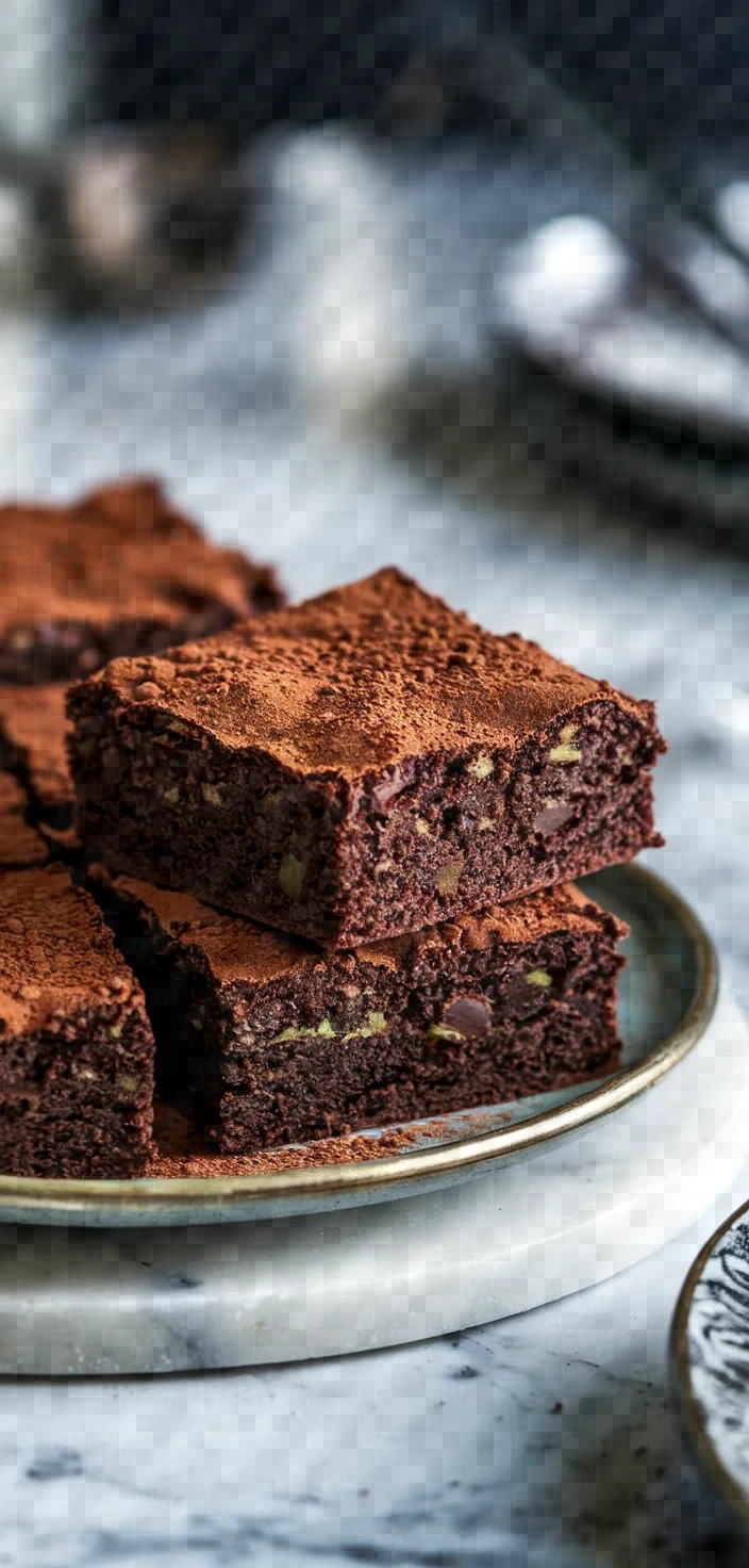 10. Zucchini Brownies