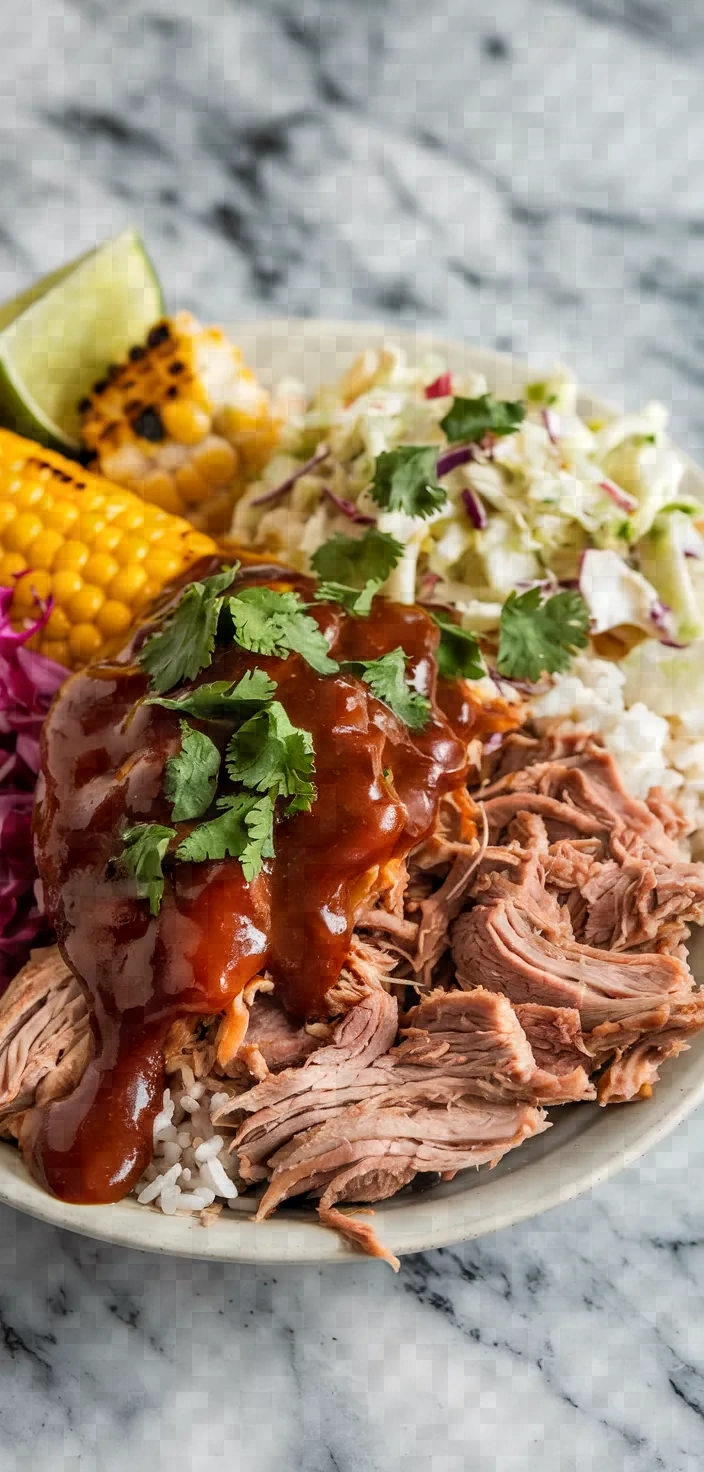 11. BBQ Pulled Pork Dinner Bowl