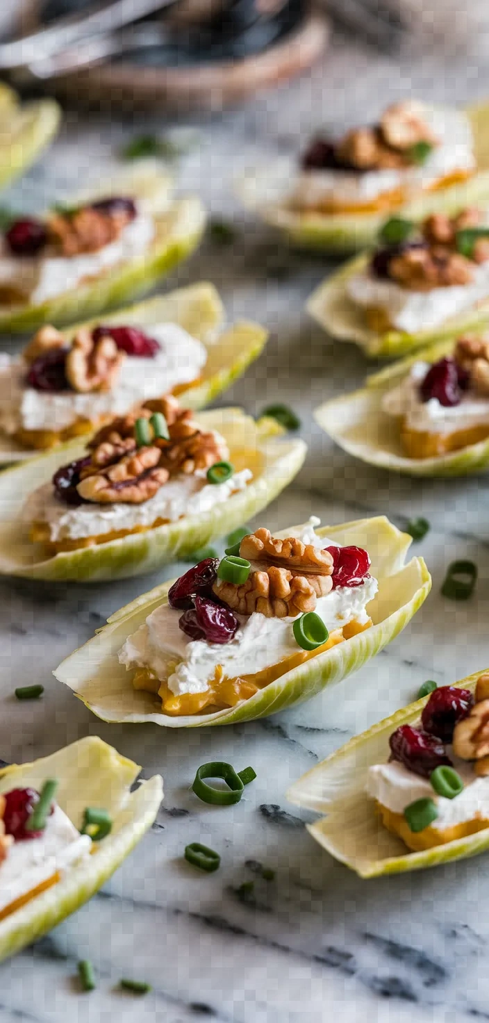 11. Enthralling Endive Boats