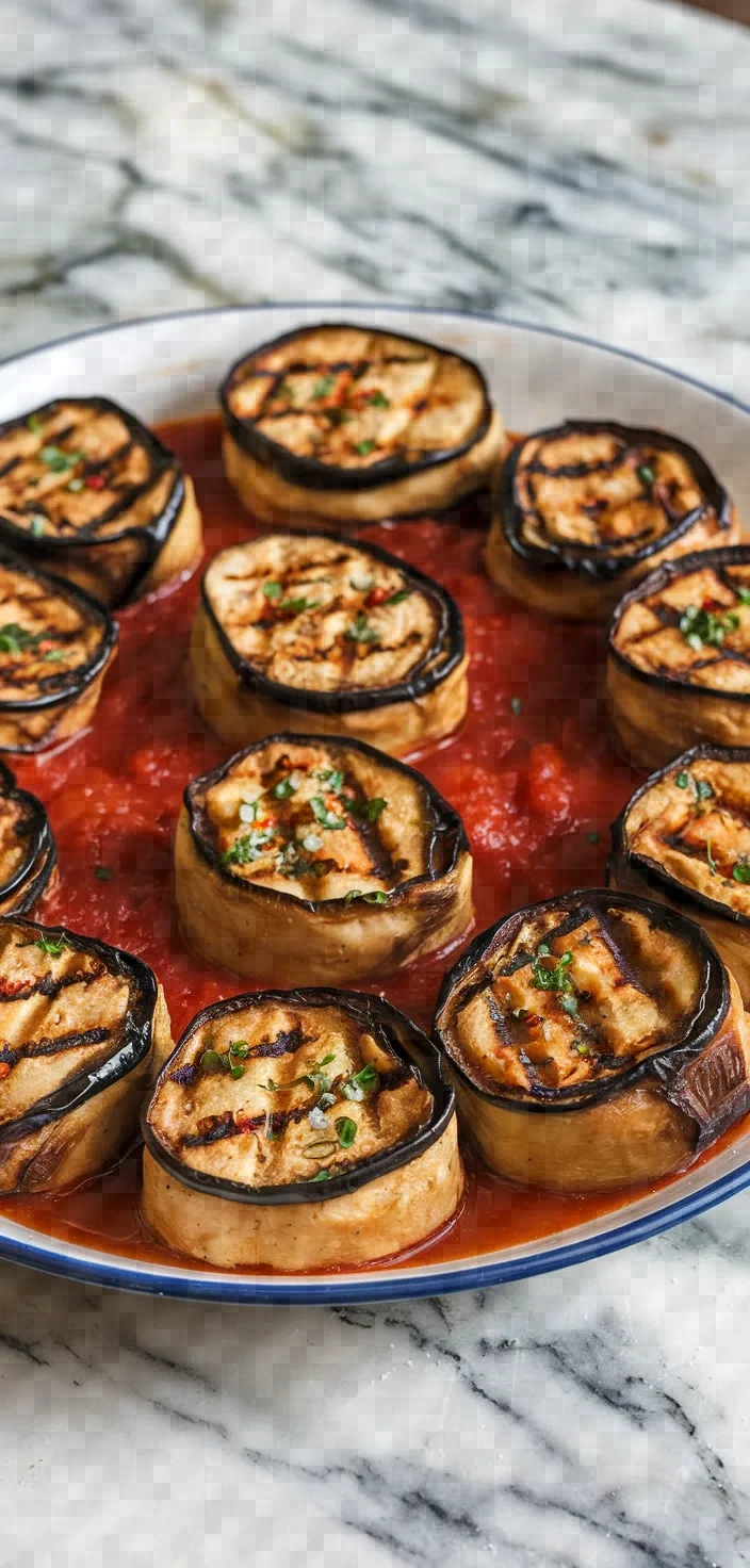 11. Grilled Eggplant Involtini