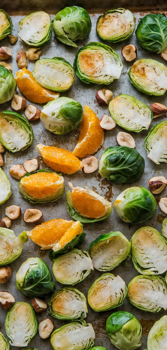 11. Hazelnut and Citrus Brussels Sprouts