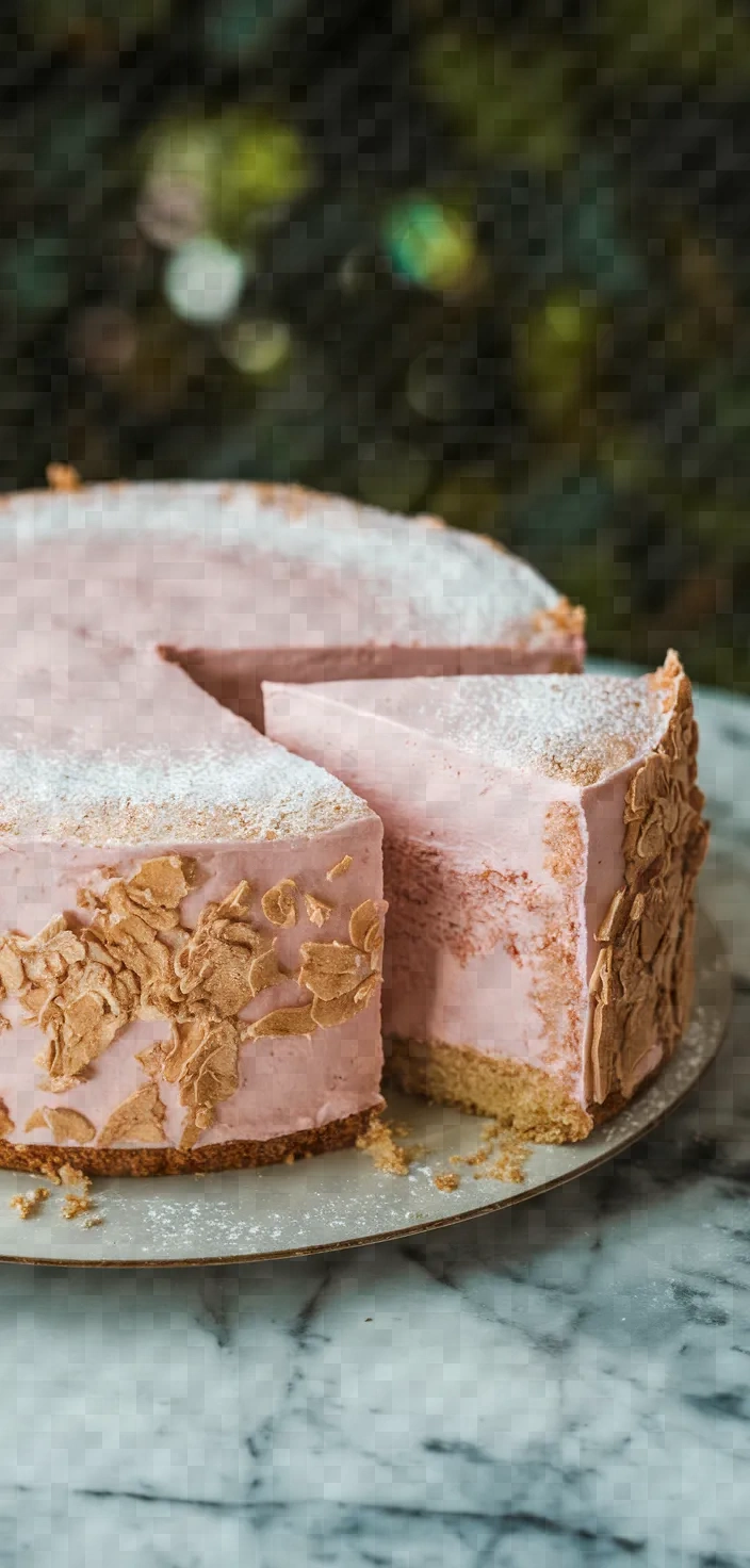 11. Pink Champagne Cake