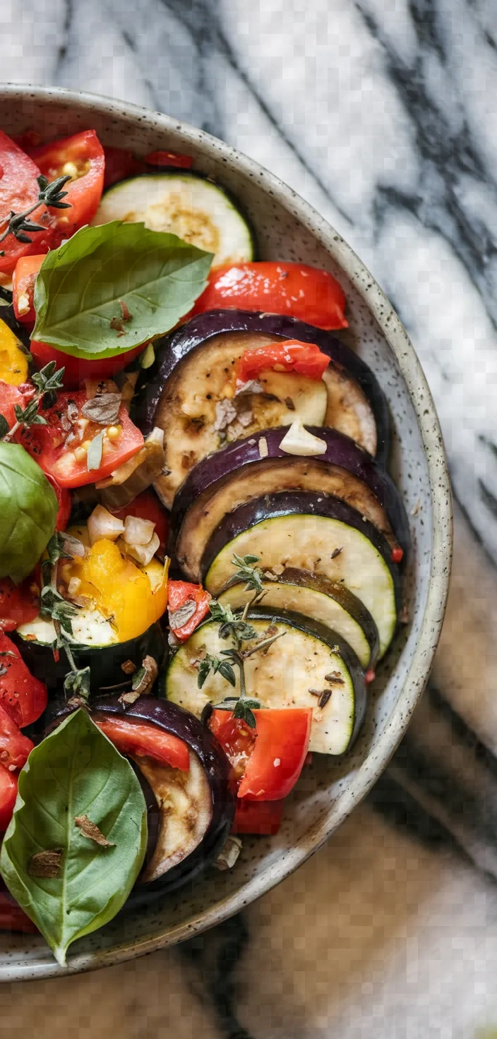 11. Plant Based Ratatouille