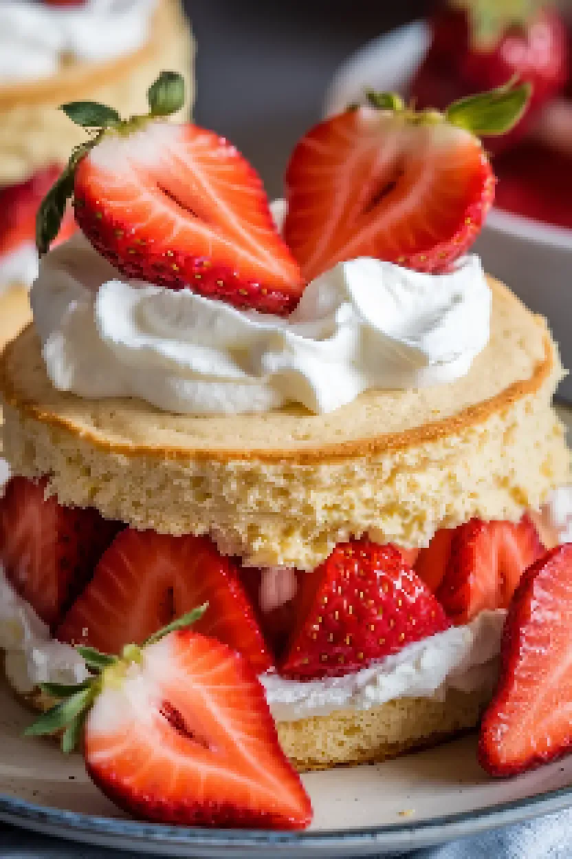 11. Valentine's Day Strawberry Shortcake