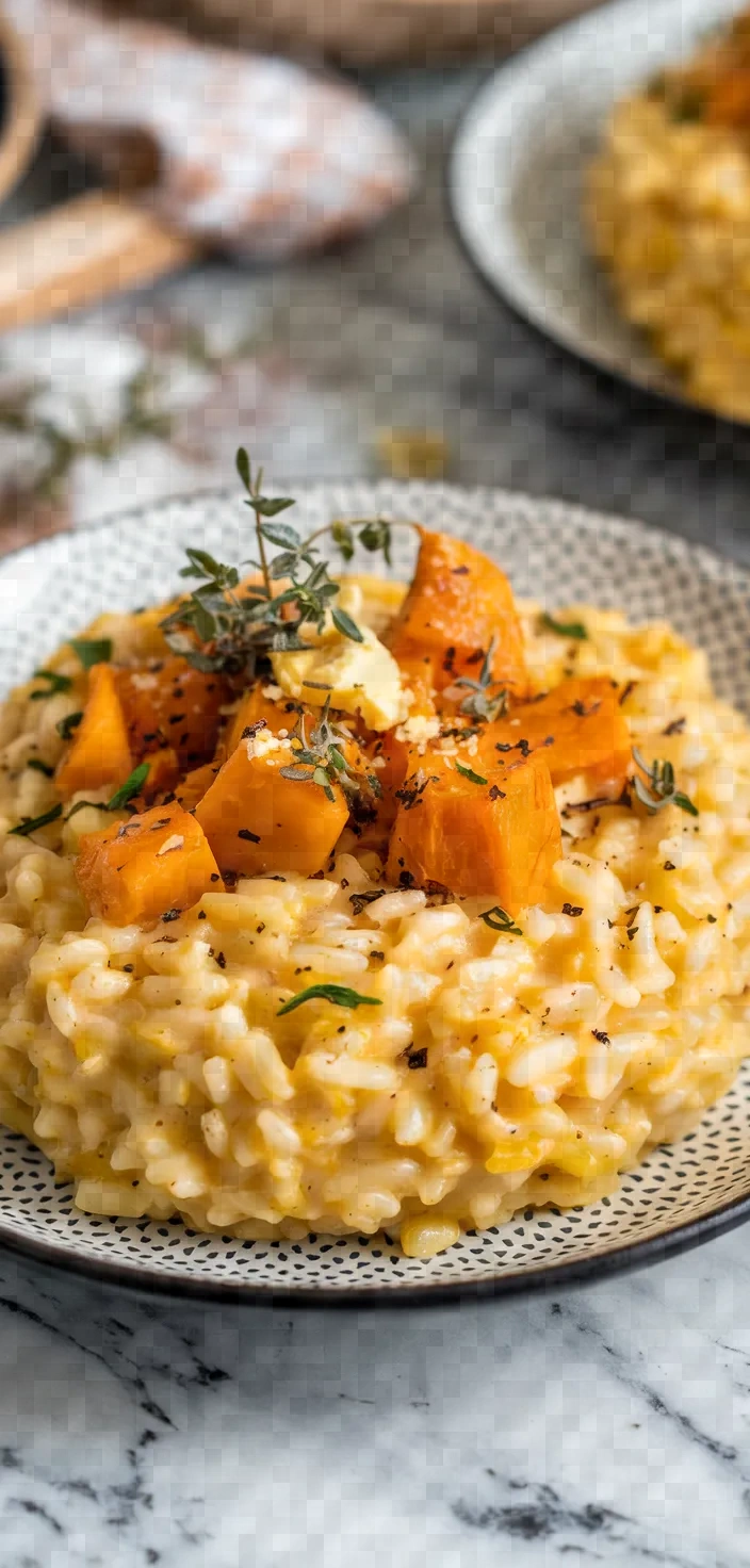 11. Veganuary Butternut Squash Risotto