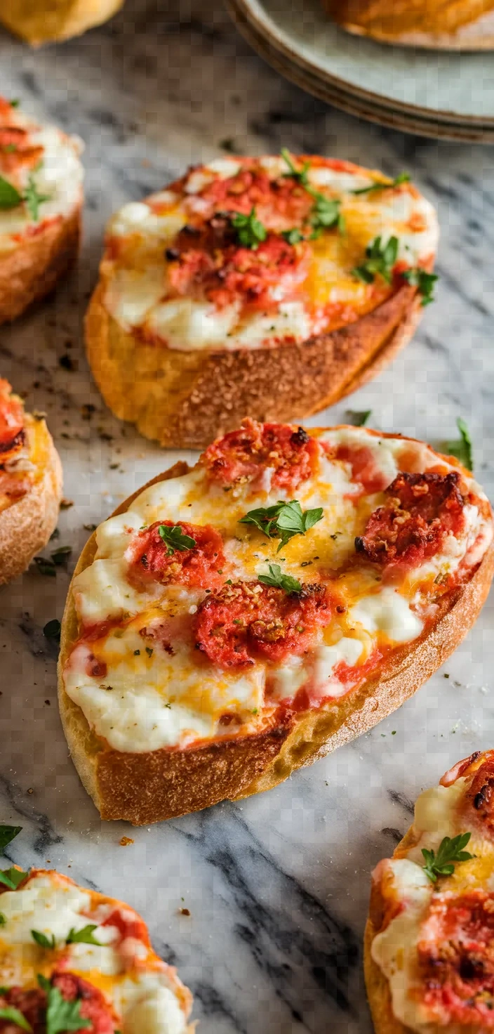 12. Charmingly Cheesy Garlic Bread