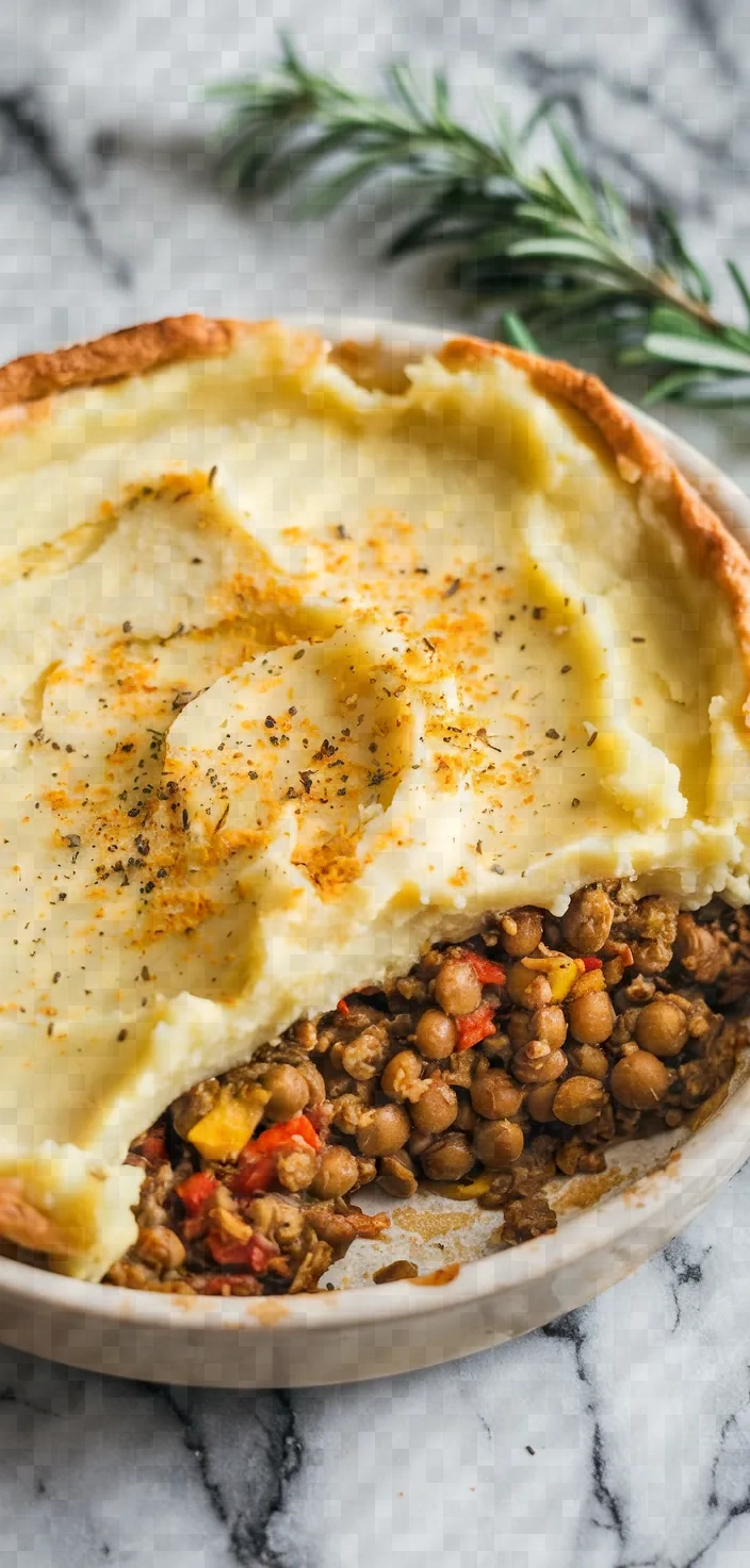 12. Plant Based Shepherd's Pie