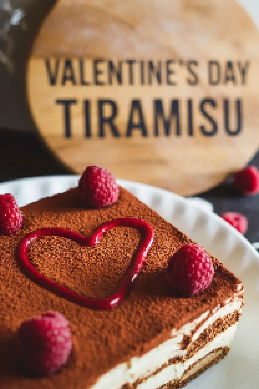 12. Valentine's Day Tiramisu