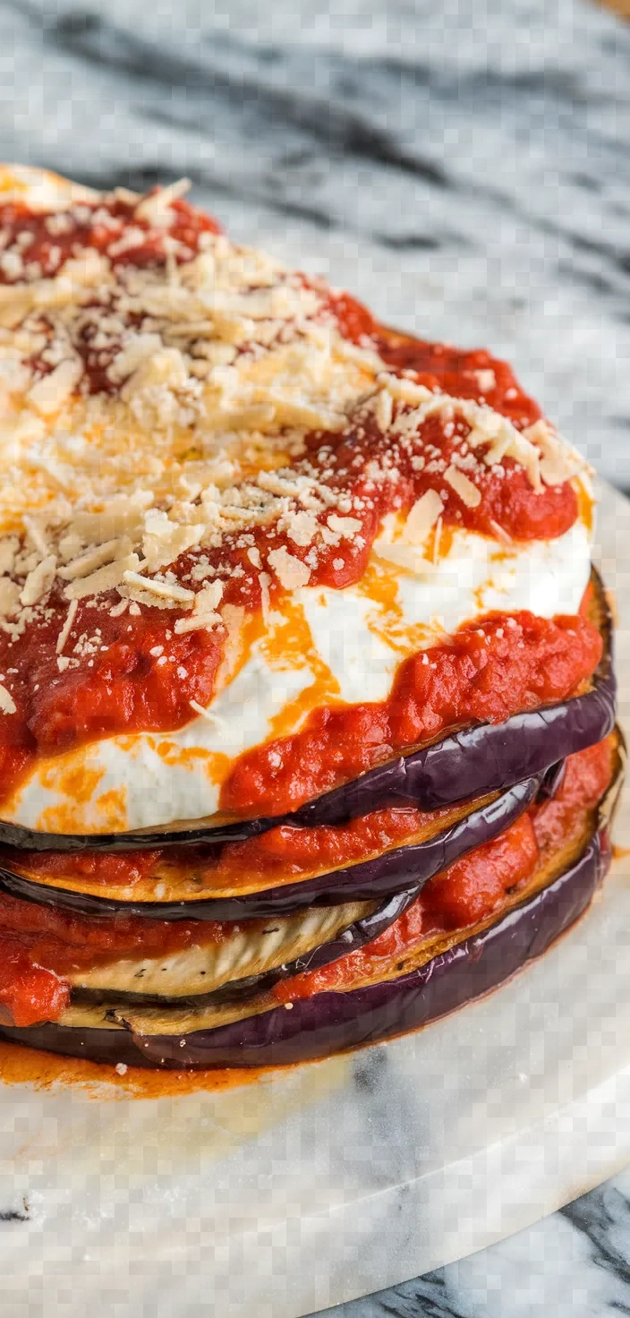 12. Veganuary Eggplant Parmigiana