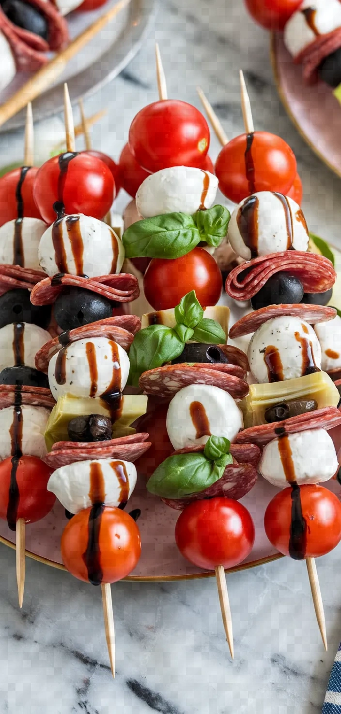 13. Affectionate Antipasto Skewers