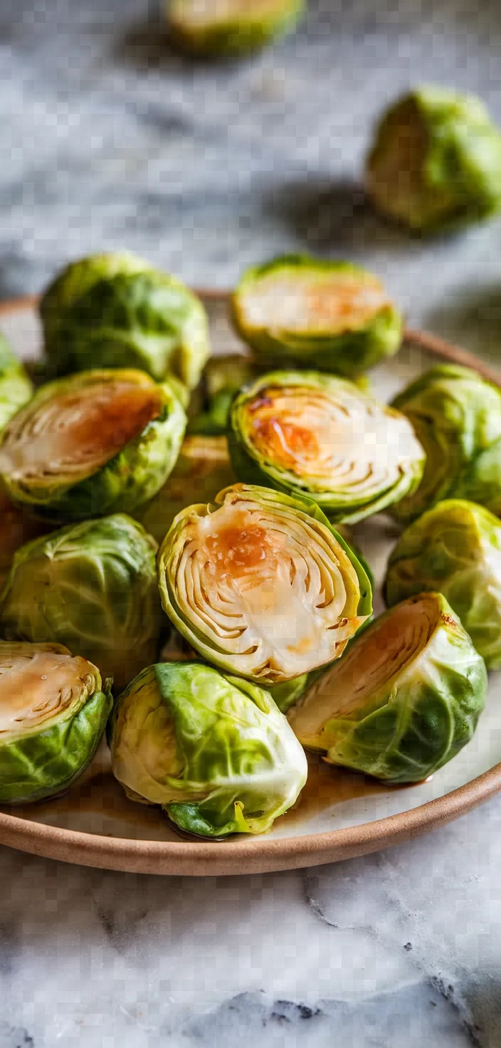 13. Cider Vinegar Brussels Sprouts