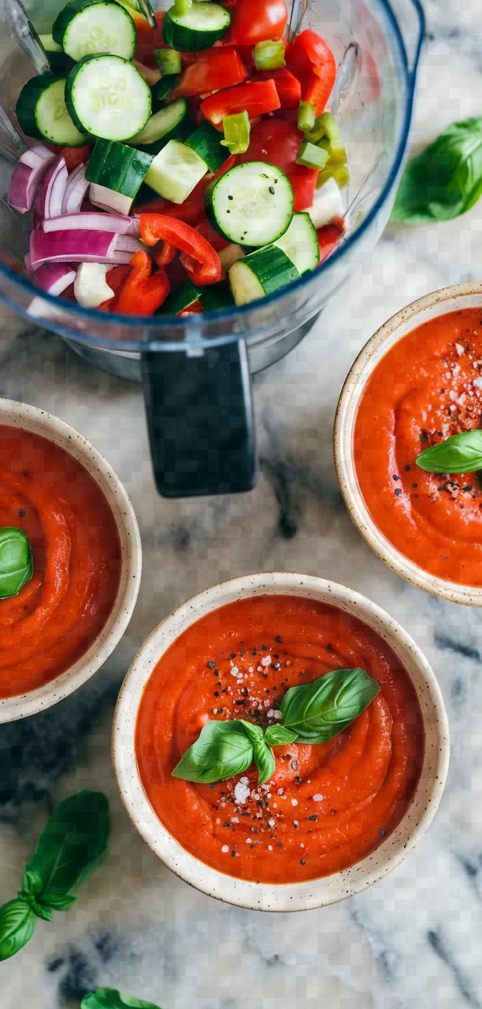 13. Low Calorie Gazpacho