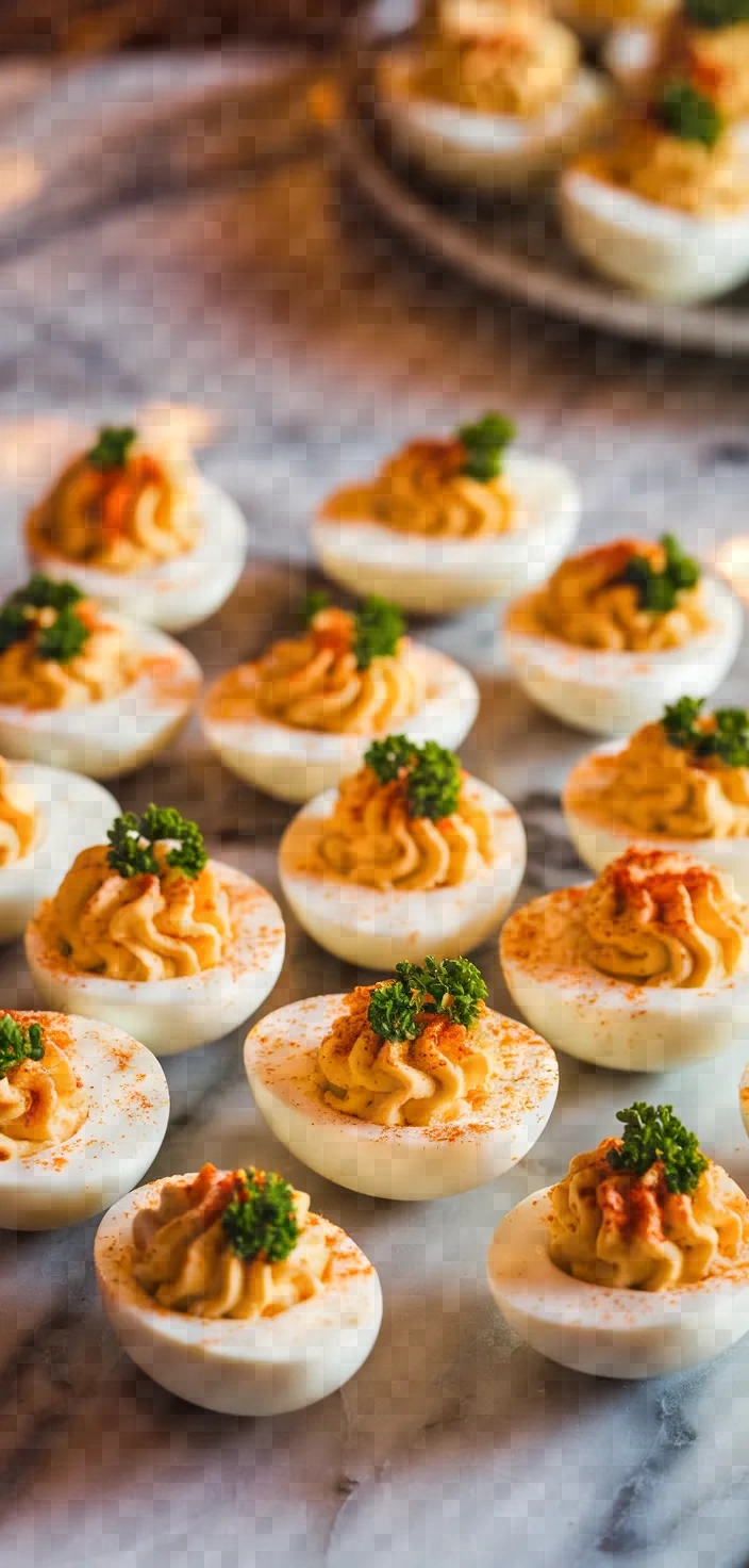 14. Darling Deviled Eggs