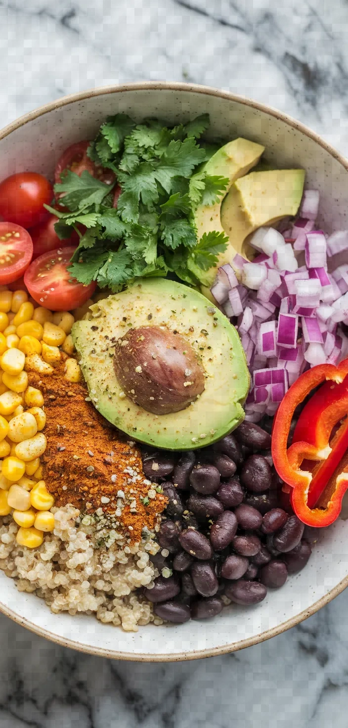 14. Plant Based Burrito Bowl