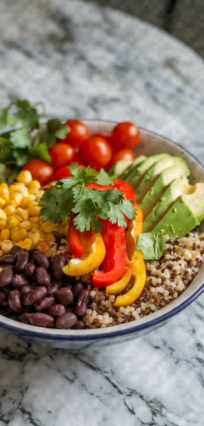 14. Veganuary Vegan Burrito Bowl