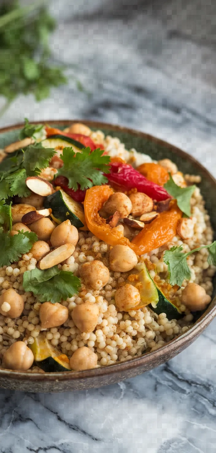 15. Moroccan Couscous Dinner Bowl