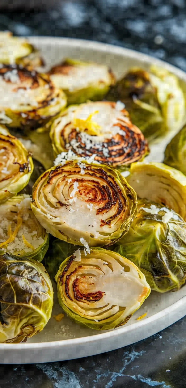 15. Truffle Oil Brussels Sprouts